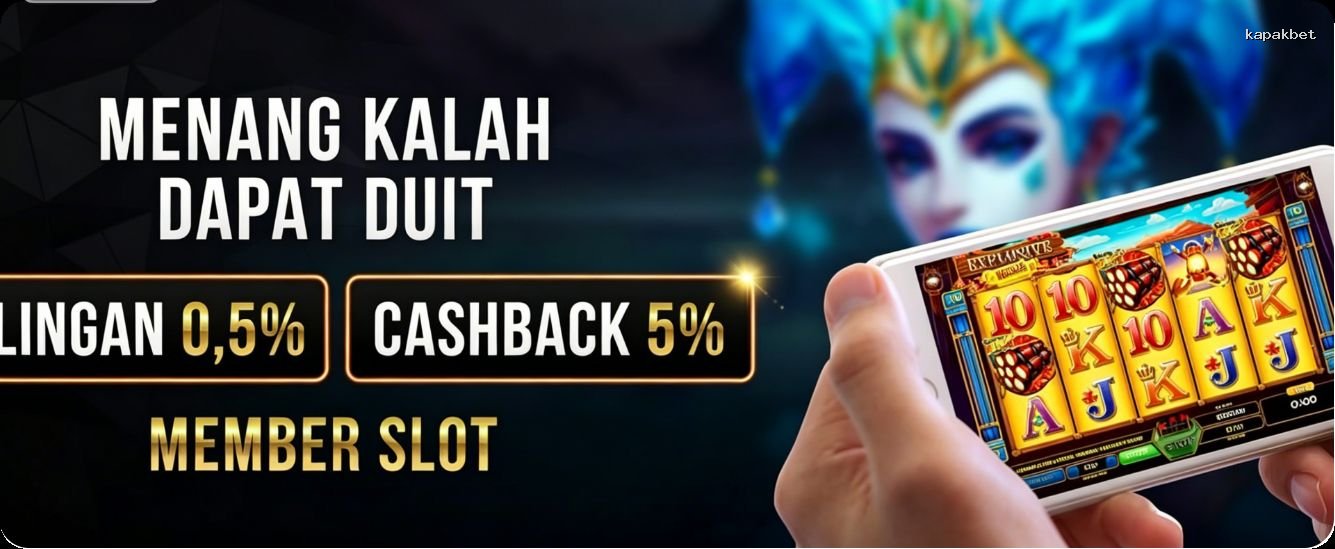 Main kapakbetjoker77rp Menang Jackpot Besar