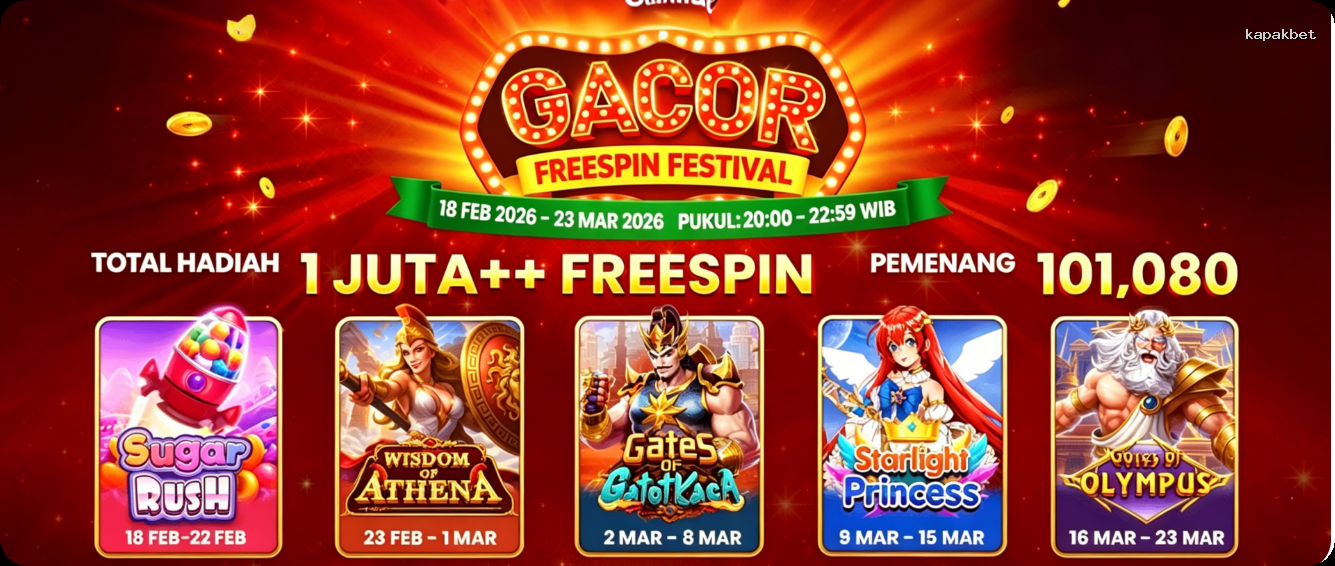 Login kapakbet Sekarang Bonus Melimpah